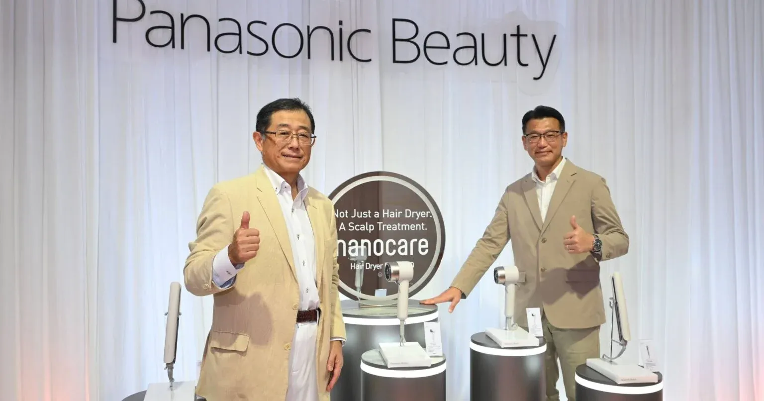เมื่อไดร์เป่าผมพรีเมียมกลายเป็นทรีตเมนต์หนังศีรษะด้วยเทคโนโลยี nanoe