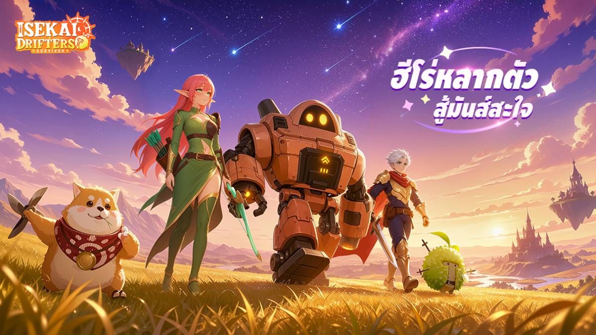 สี่เกม MMORPG ใหม่เปิด Open Beta เดือนนี้ เลือกเกมมือถือที่ใช่สำหรับสายเล่นยาว