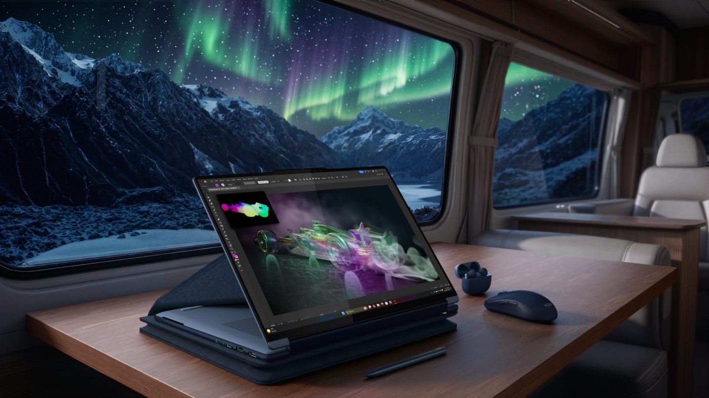 เจาะไลน์ Lenovo Yoga AI PC ใหม่ ชู NVIDIA RTX Spark เพื่อครีเอเตอร์ยุค GPU