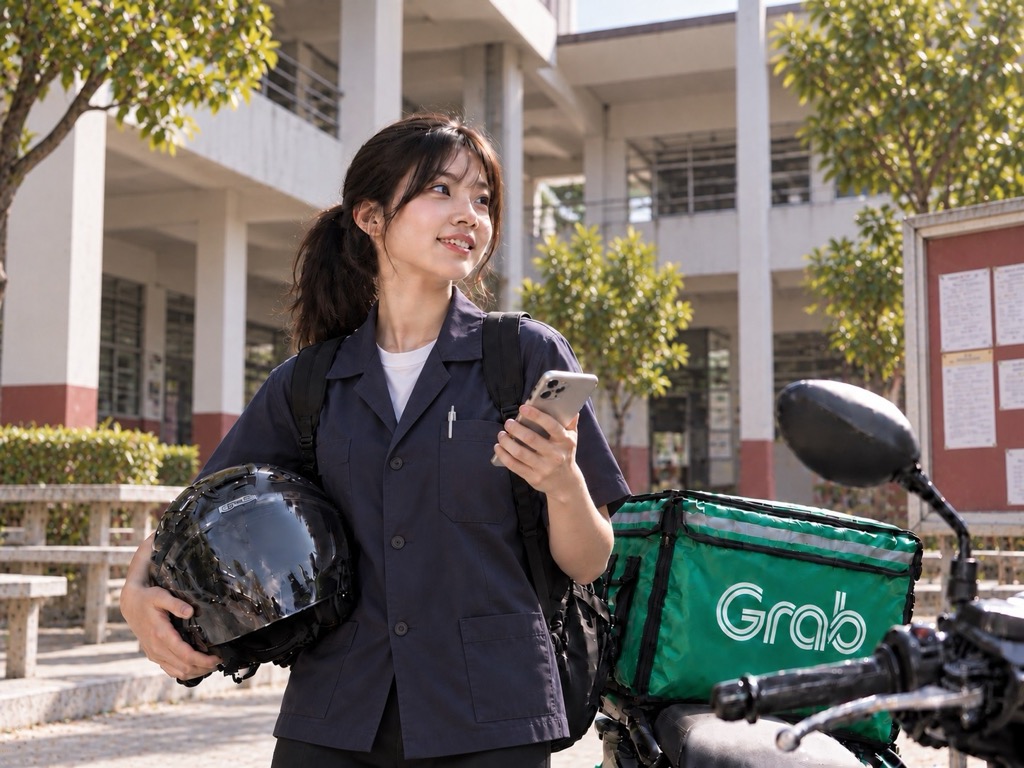 งานพาร์ตไทม์ Grab กับวัฒนธรรม Side Hustle ที่กำลังเขียนใหม่