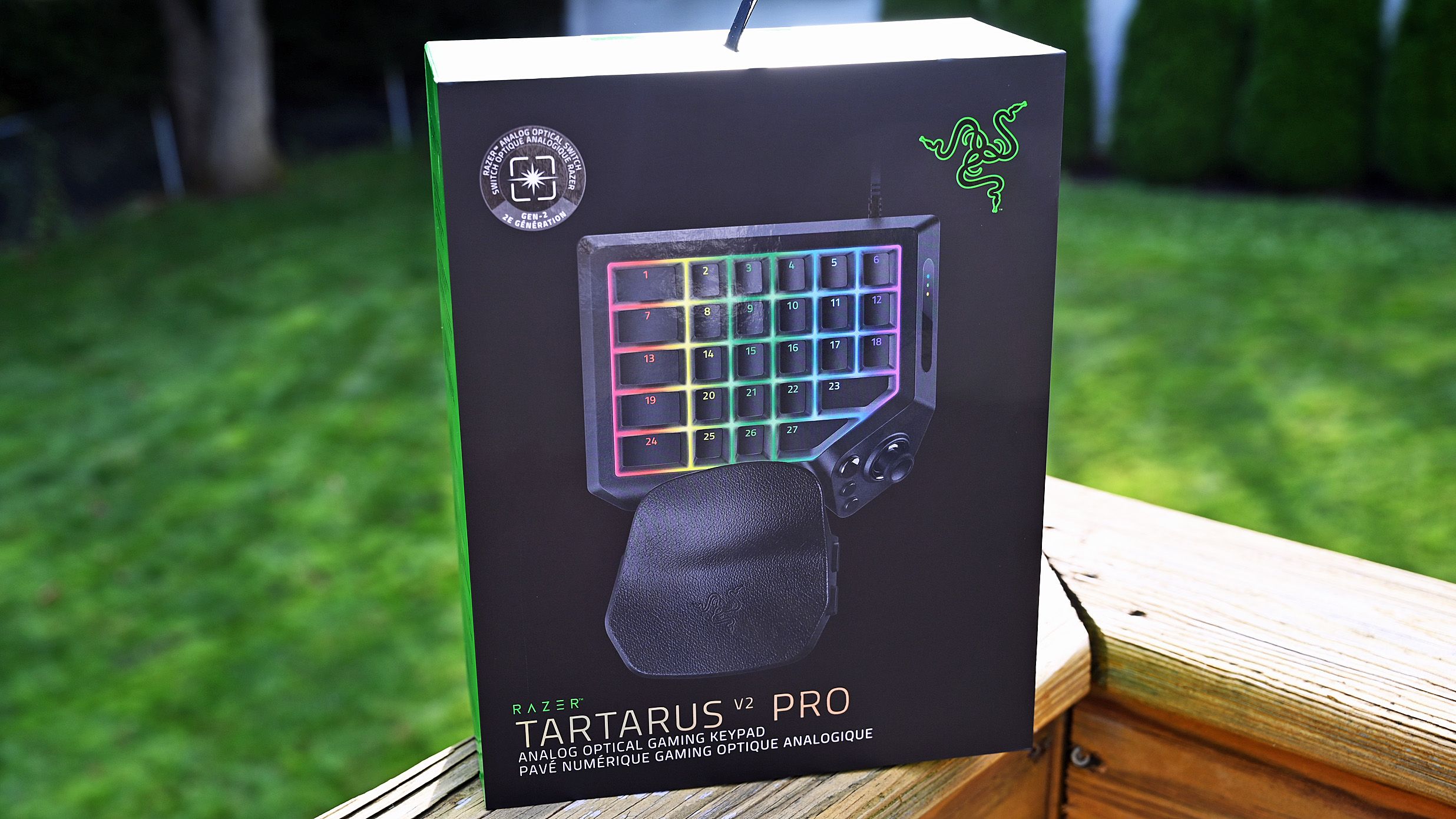 Tartarus V2 Pro ก้าวต่อไปของ gaming keypad ergonomic สำหรับสาย MMO