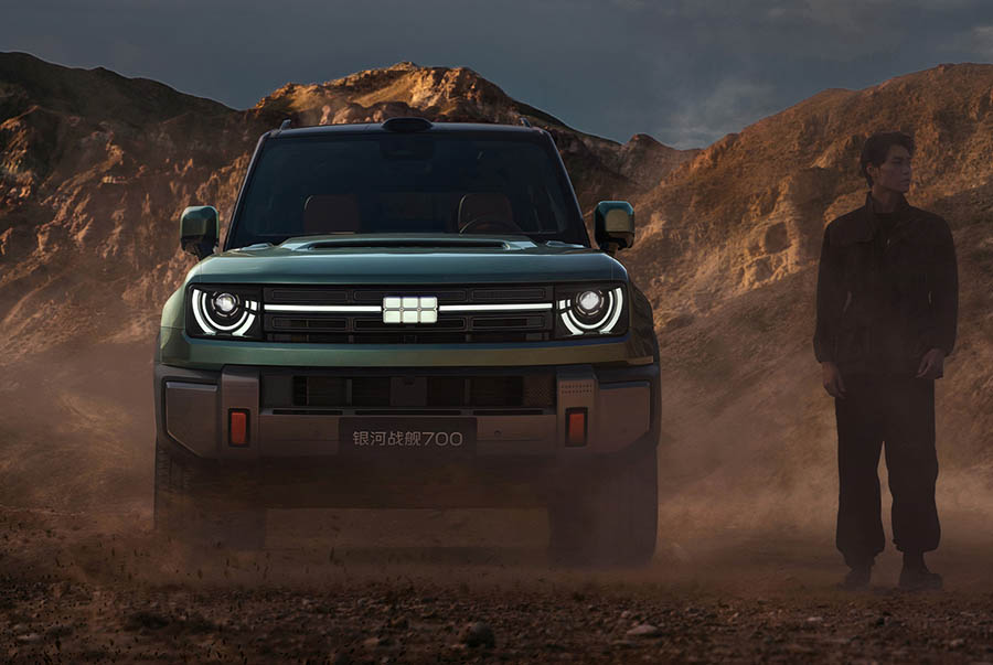 เปรียบเทียบ Geely Galaxy PHEV Battleship 700 vs TT 800V รถไฟฟ้าสปอร์ต
