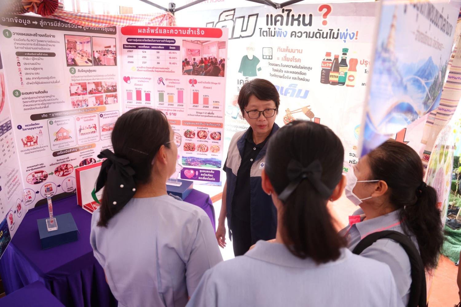 จากข้อมูลสุขภาพชุมชนสู่การดูแลใกล้บ้าน โมเดลใหม่สู้โรค NCDs