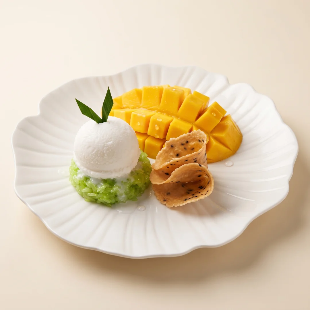 ขนมไทยฟิวชั่นในมุมมองใหม่จากบาร์ขนมย่านเมืองเก่า