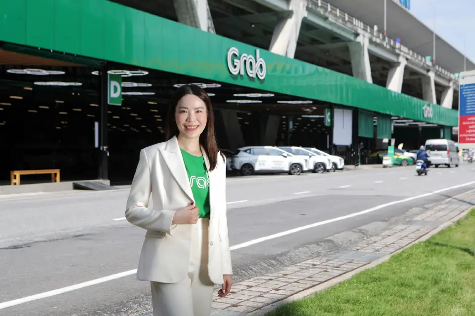 บริการแกร็บสนามบินยกระดับจุดรับสุวรรณภูมิ รับการท่องเที่ยวพีกซีซัน
