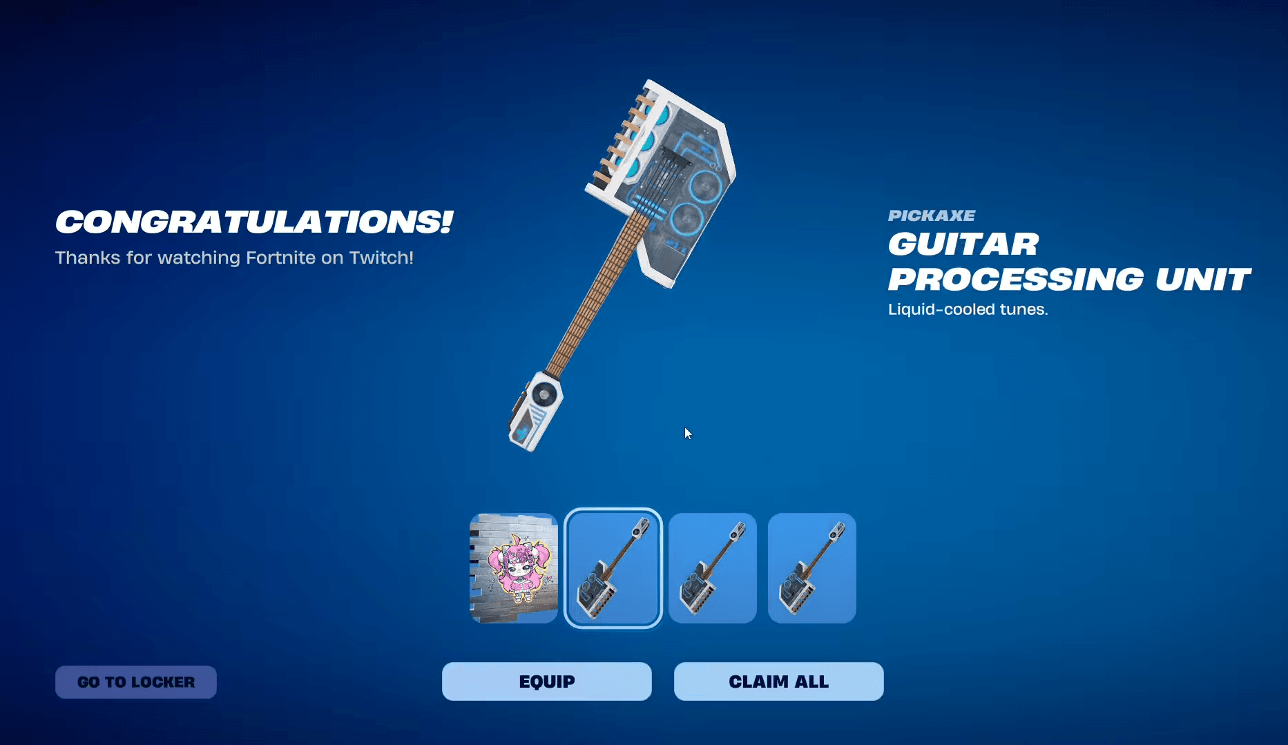 คู่มือครบทุกวิธีรับ Fortnite skins ฟรีจากสตรีม Twitch และทัวร์นาเมนต์