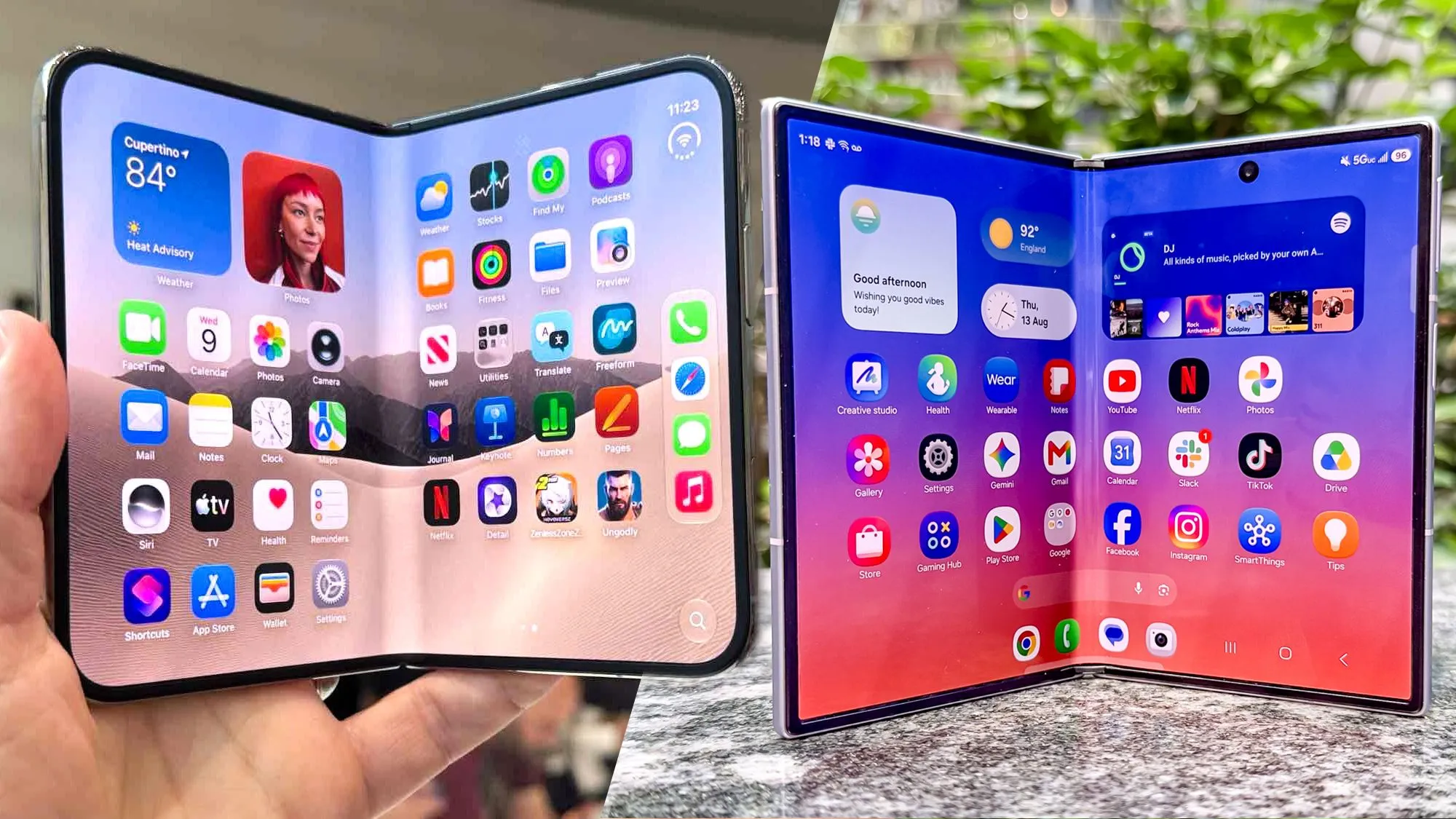เมื่อ iPhone Duo ลงสนาม โทรศัพท์พับได้เปลี่ยนเกมและผลักดัน Samsung ให้เร่งเครื่อง