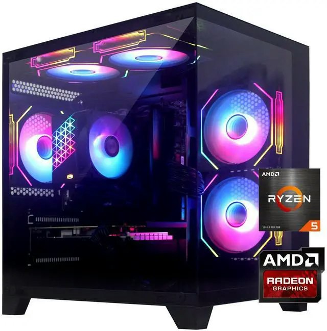 รวมดีล PC เกมมิ่งงบประหยัด Ryzen 5 + Radeon สเปกคุ้ม