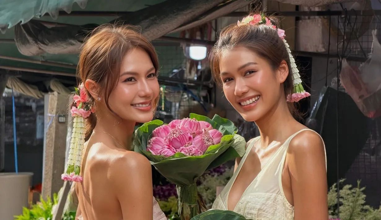 มาลัยเกล้าผม เมื่อพวงมาลัยกลายเป็นแอกเซสซอรีของคนรุ่นใหม่