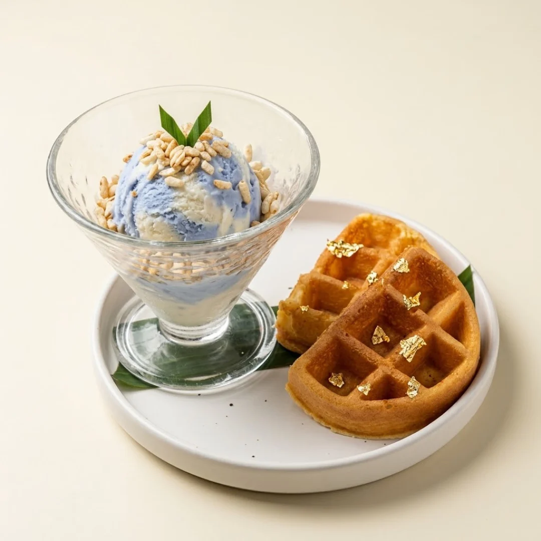 ขนมไทยฟิวชั่นในมุมมองใหม่จากบาร์ขนมย่านเมืองเก่า