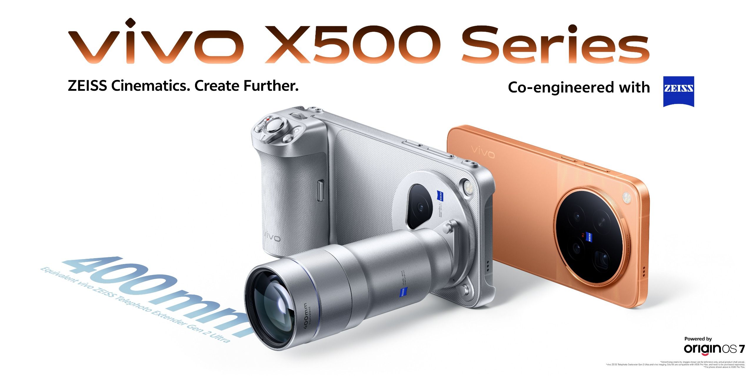 200MP Periscope Telephoto และ ZEISS Optics ทำให้ Vivo X500 Pro Max เป็นมือถือสายกล้องที่น่าจับตา