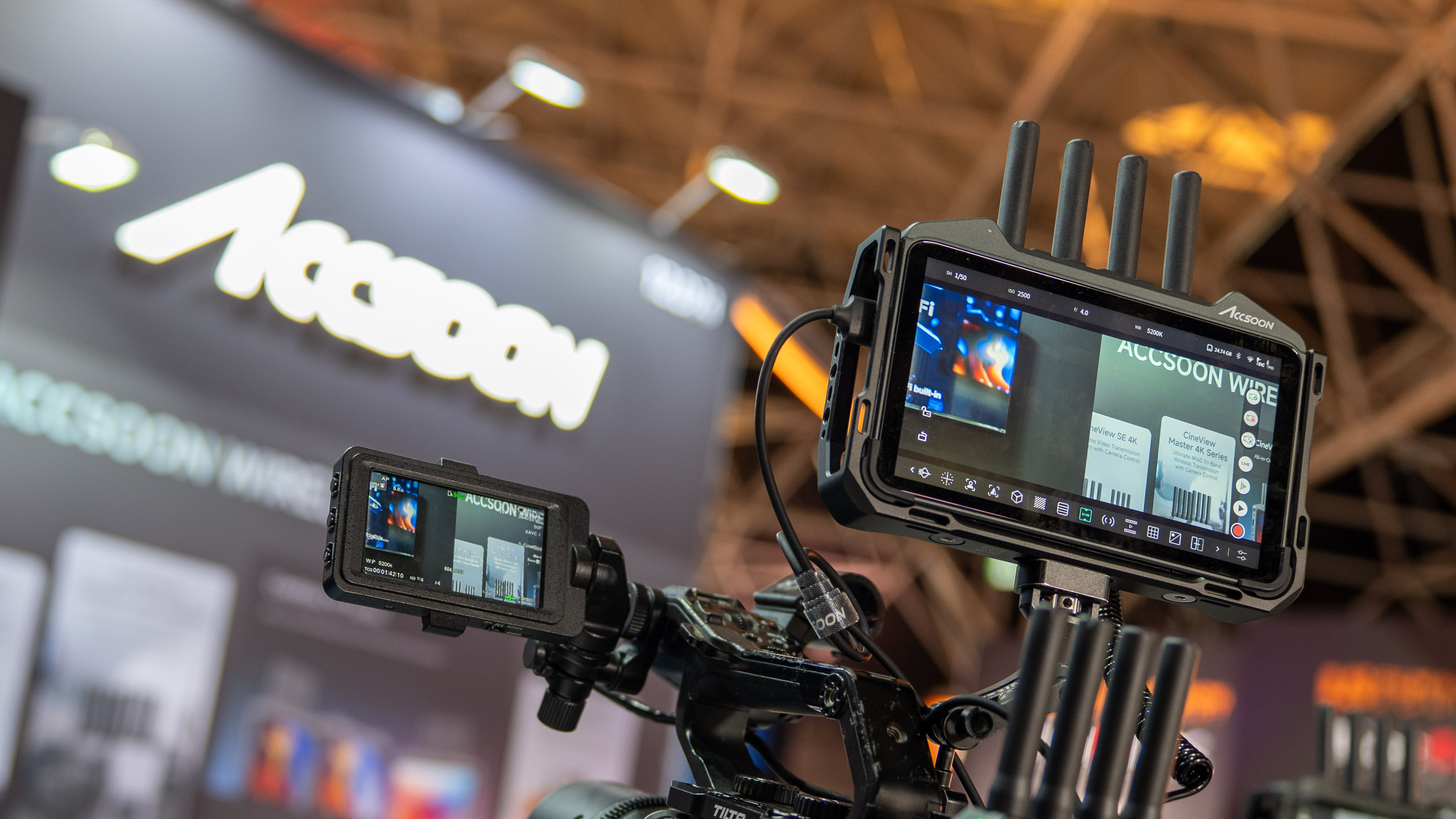 เฟิร์มแวร์ใหม่ผลักดันคอนโซลสตรีมมิ่งสู่ยุค 4K และควบคุมกล้องหลายตัว