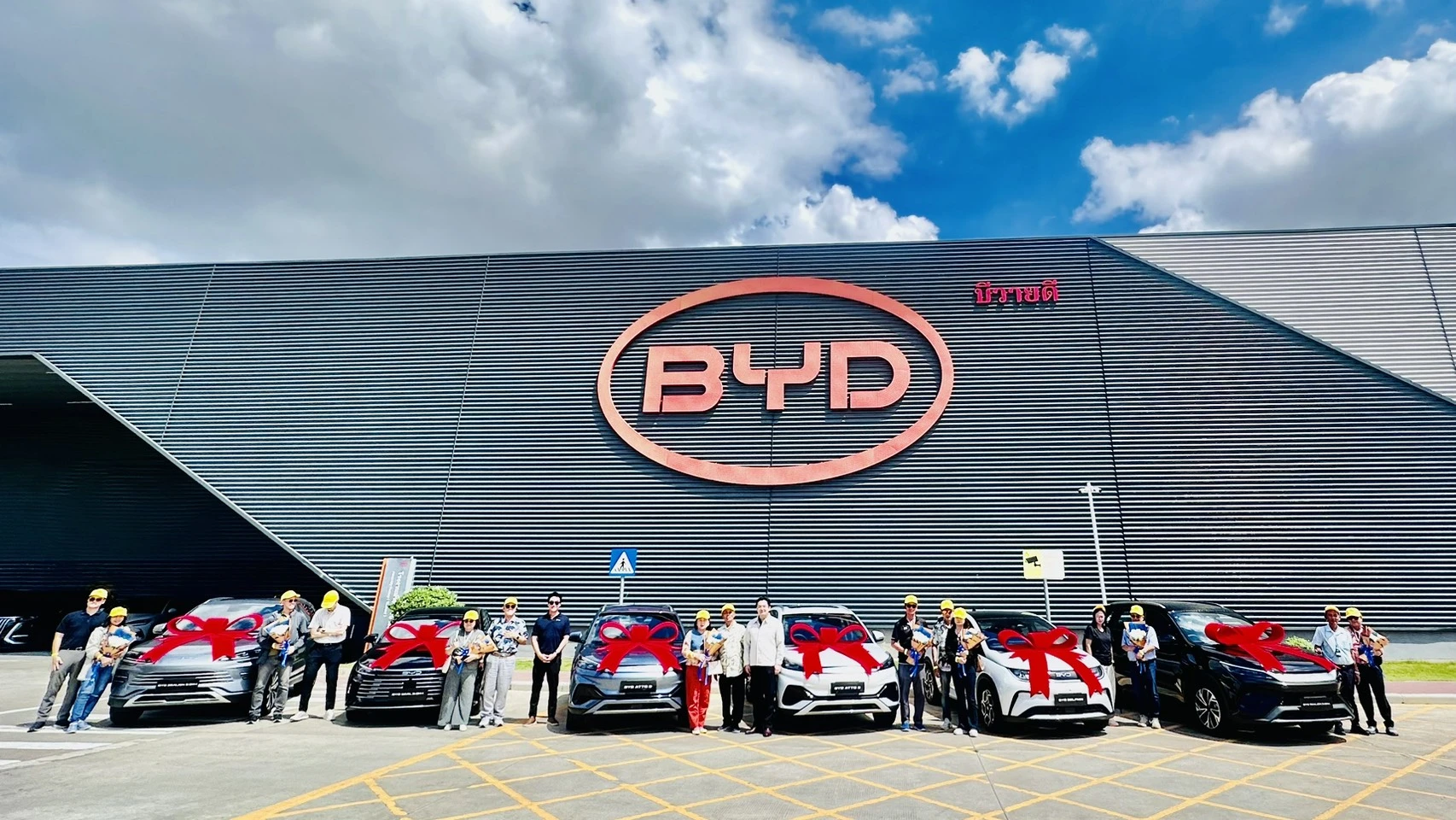 โรงงาน BYD ไทยแตะ 1 แสนคัน เกมราคารถพลังงานใหม่กำลังเปลี่ยน