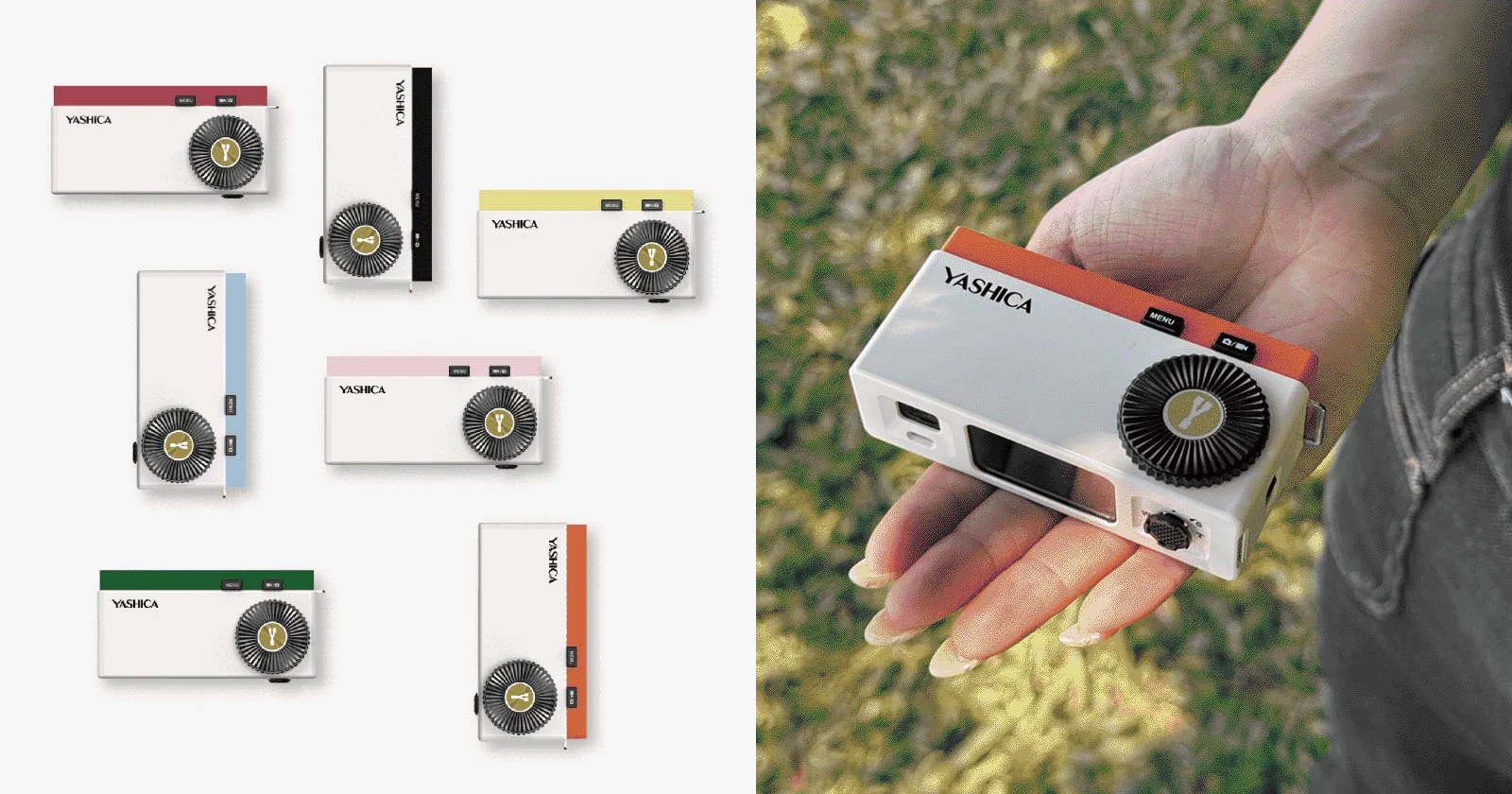 Yashica Y16 กล้องคอมแพกต์วินเทจที่เชื่อมเทรนด์พวงกุญแจกับดีไซน์คลาสสิก