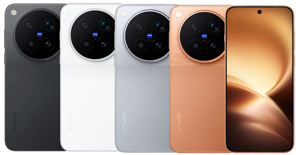 vivo Camera Screen เปลี่ยน vivo X500 เป็นมือถือสองหน้าจอสายคอนเทนต์