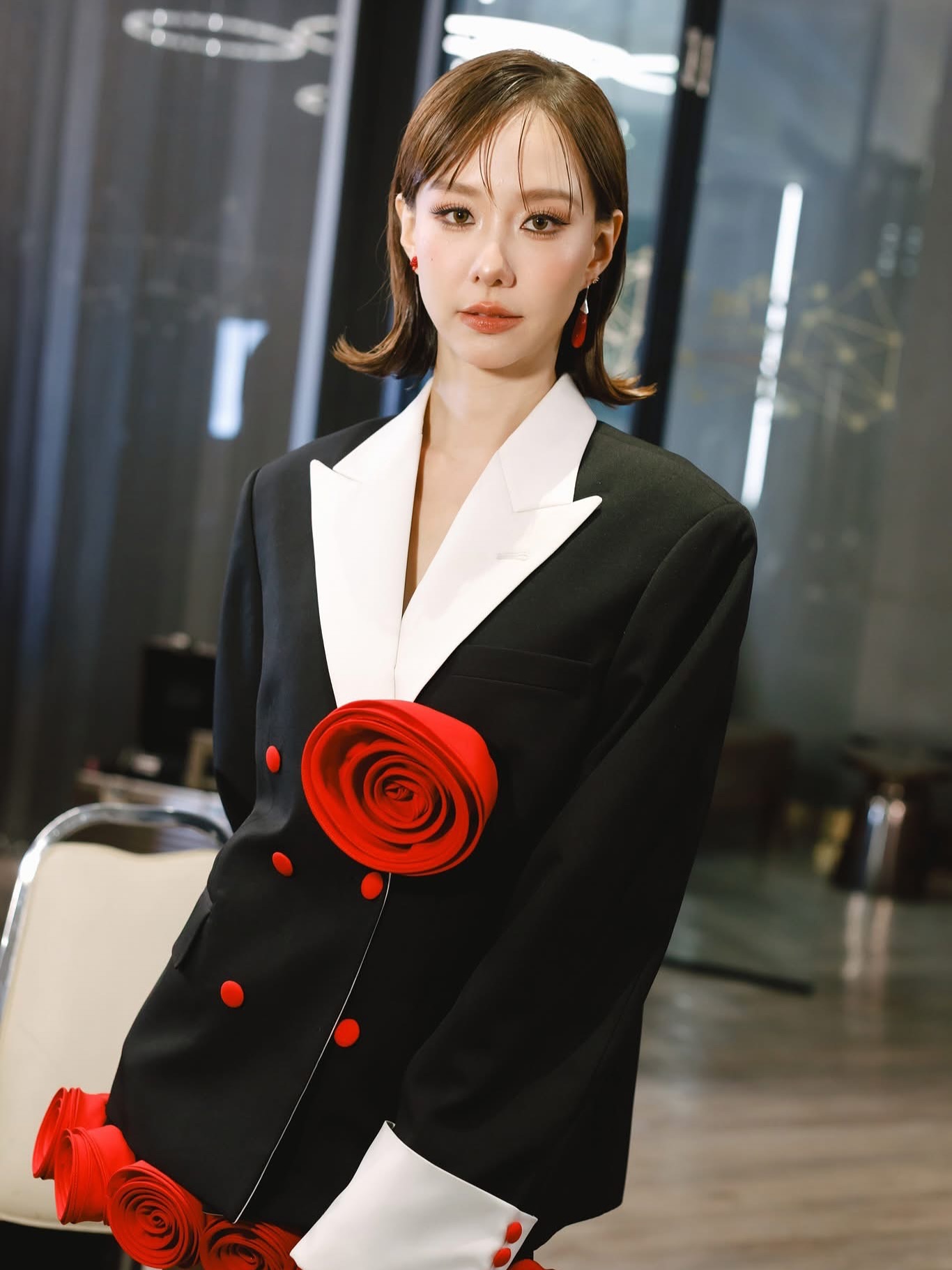 ศึกชิงรางวัลซีรีส์แห่งปี ผู้เข้าชิงนักแสดงหญิงที่ร้อนแรงที่สุด