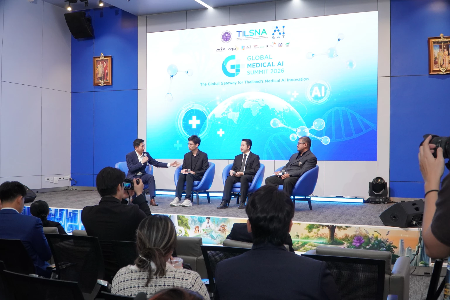 จากงานวิจัยสู่ตลาดโลก ระบบนิเวศ Medical AI ที่ปั้นผู้เล่นครบห่วงโซ่