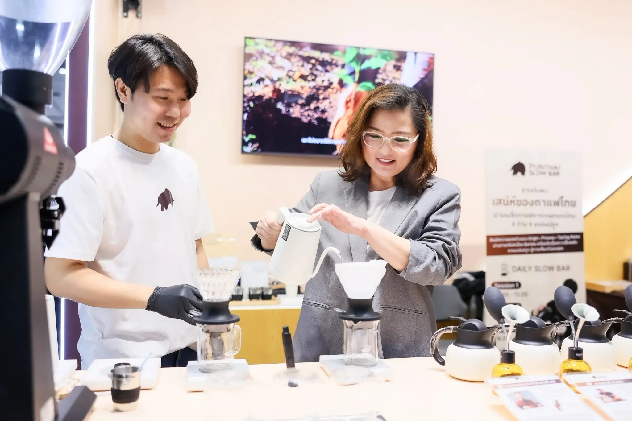 วิธีกาแฟสเปเชียลตี้ยกระดับแบรนด์สู่มาตรฐานสากล