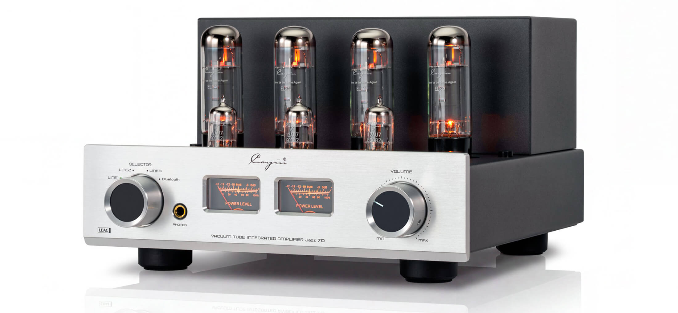 ศึกแอมป์หลอด EL34 กับโซลิดสเตต Cayin Jazz 70 ปะทะ Michi Prestige X430