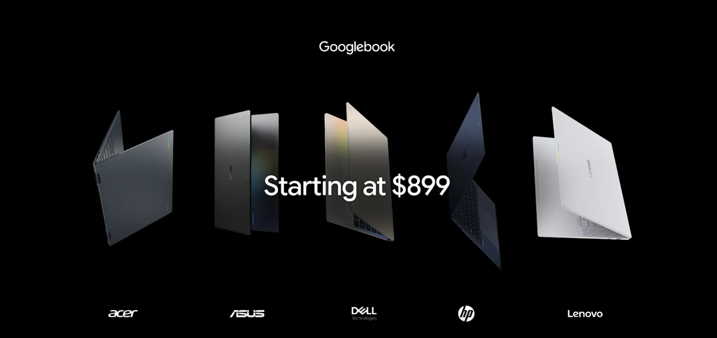 Googlebook แล็ปท็อป Android ใหม่ ท้าชน MacBook และ Windows ระดับพรีเมียม