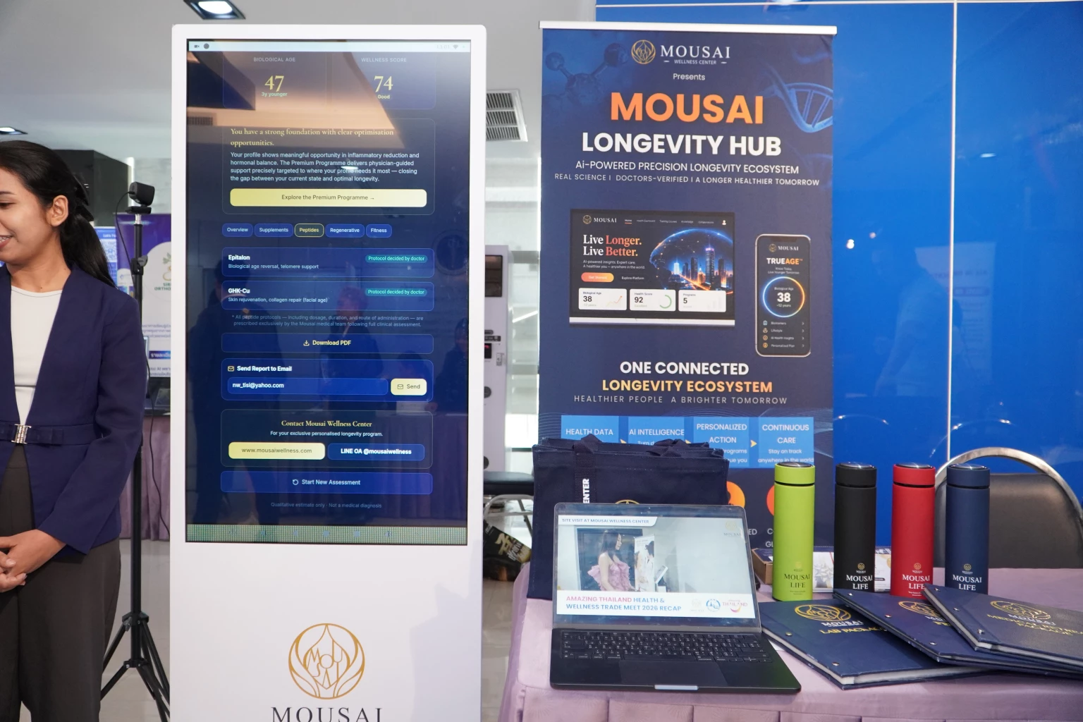 เมื่อ 44 Medical AI Startup รวมพลังสู่เวทีโลก เกมใหม่ของนวัตกรรมสุขภาพเริ่มแล้ว