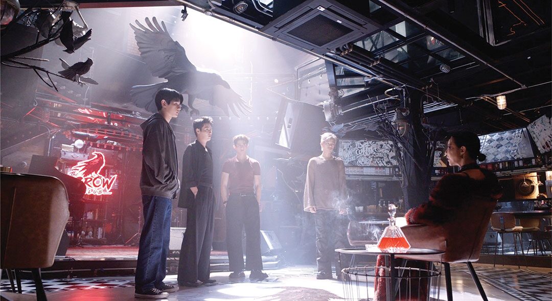 ซีรีส์ The Crow Club อีกาสมาคม เปิดสมาคมลับภารกิจเปลี่ยนหัวใจ