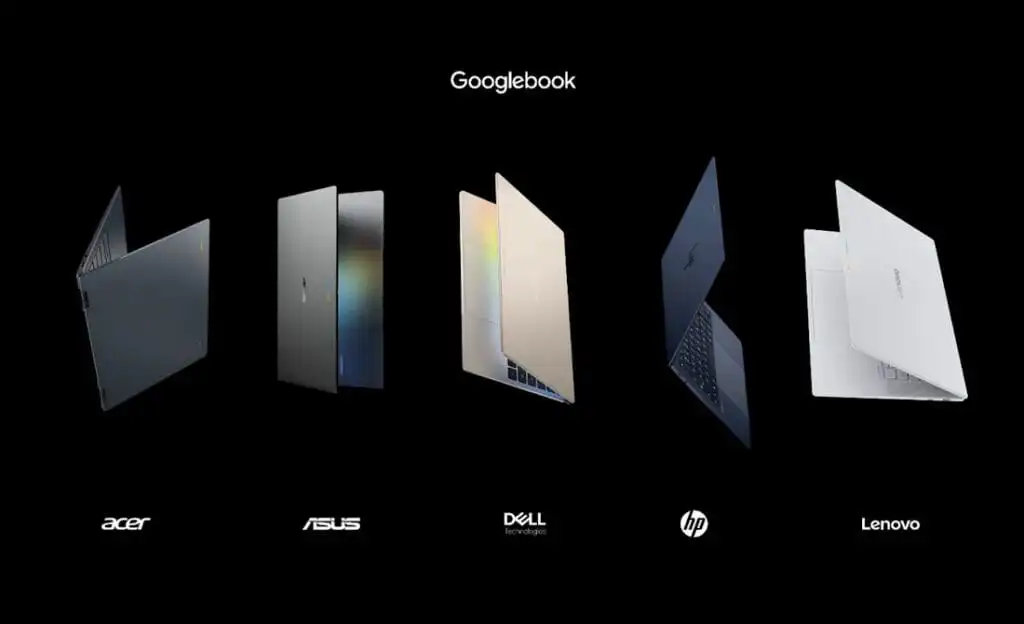 Googlebook แล็ปท็อปยุค Gemini AI ก้าวใหม่ท้าชน Windows และ macOS