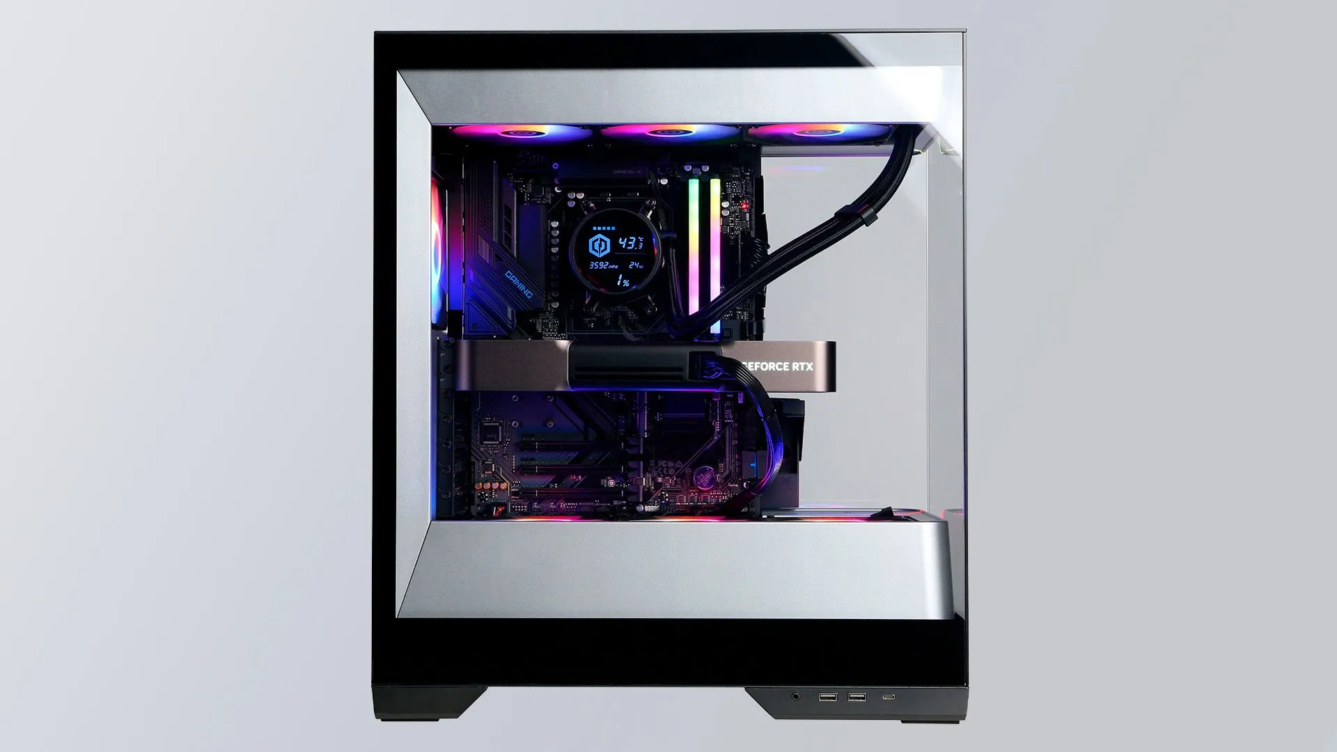 คู่เทพ Ryzen 9800X3D + RTX 5080 FE สเปกคุ้มค่าสำหรับเกมเมอร์สายประหยัด