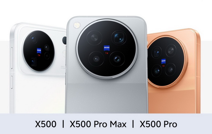 กล้อง 200MP Periscope และแบต 8,000mAh ทำให้ vivo X500 เป็นเรือธงสายภาพถ่ายตัวจริง
