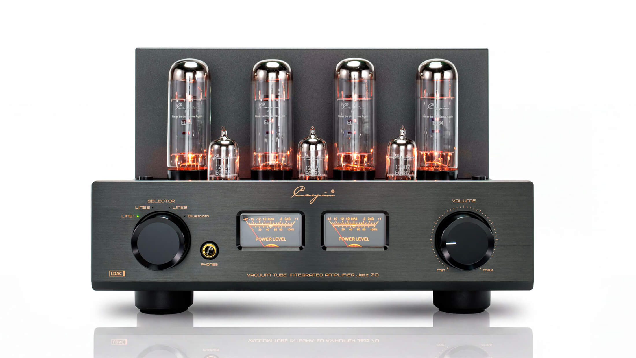 ศึกแอมป์หลอด EL34 กับโซลิดสเตต Cayin Jazz 70 ปะทะ Michi Prestige X430