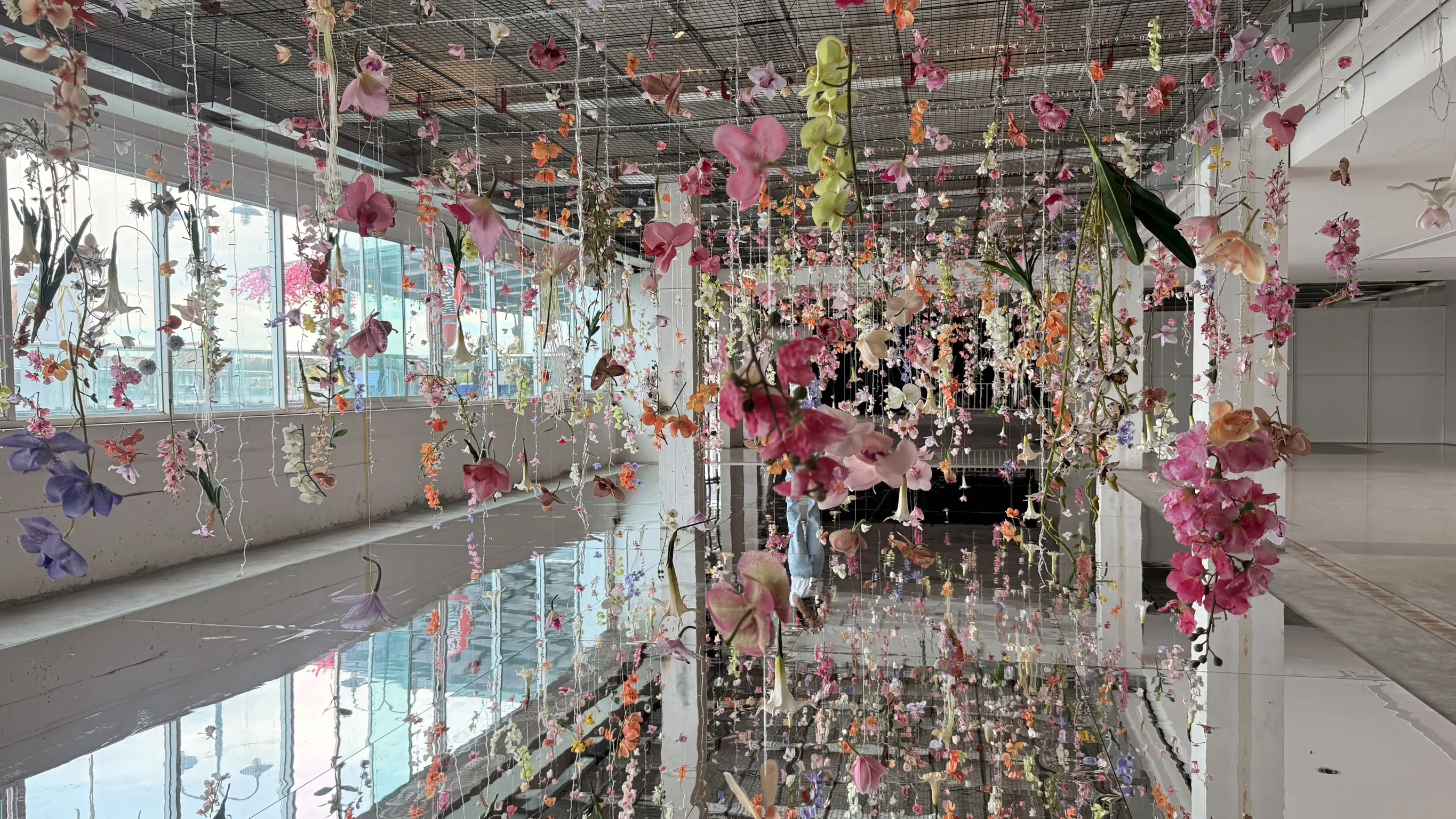 Bangkok Flower Festival เปลี่ยนปากคลองตลาดเป็นเวทีศิลปะริมแม่น้ำ