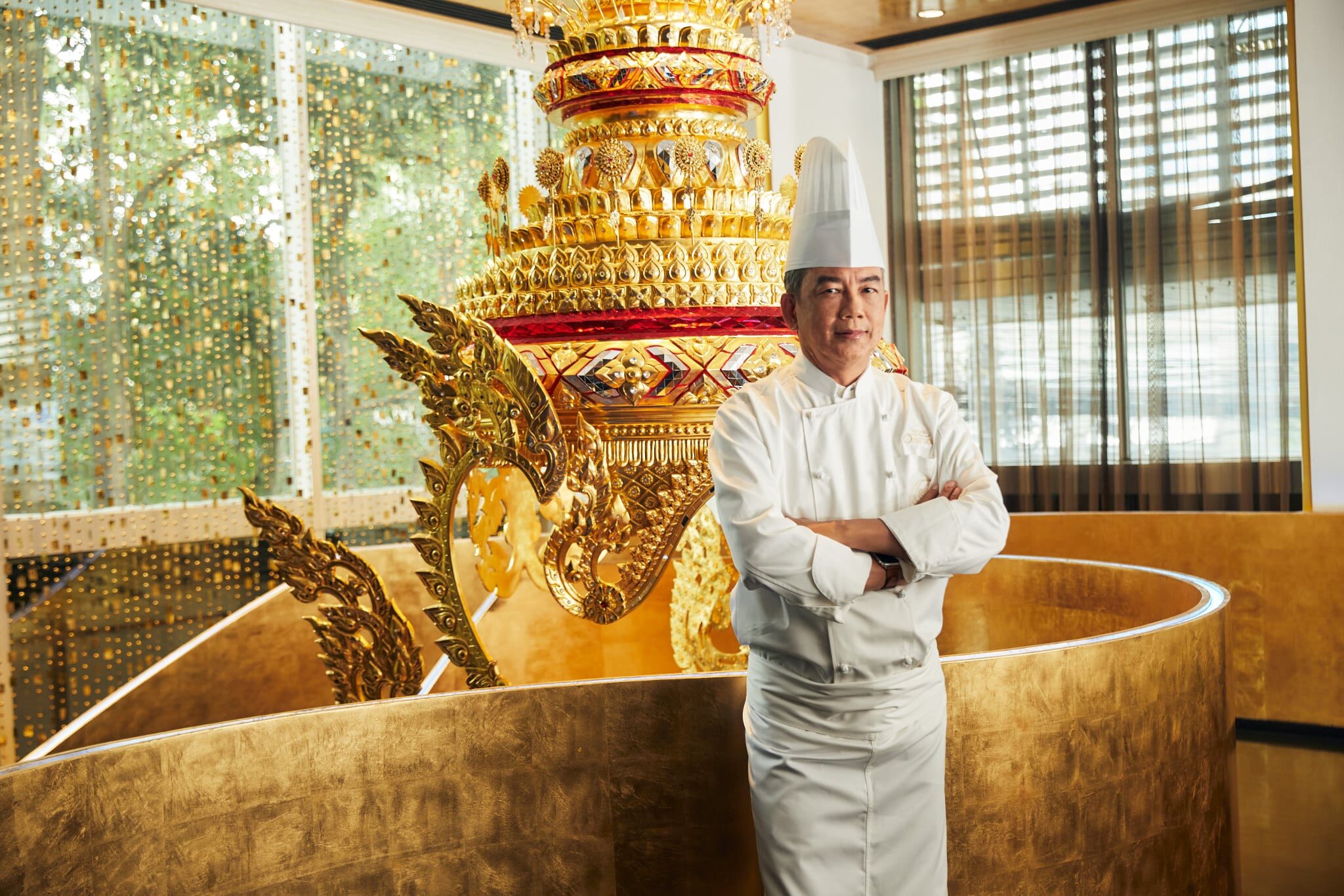 เชฟชั้นนำร่วมสร้างคอลเลกชันขนมไหว้พระจันทร์พรีเมียม เมื่อศิลปะการจัดจานกลายเป็นขนมหวาน