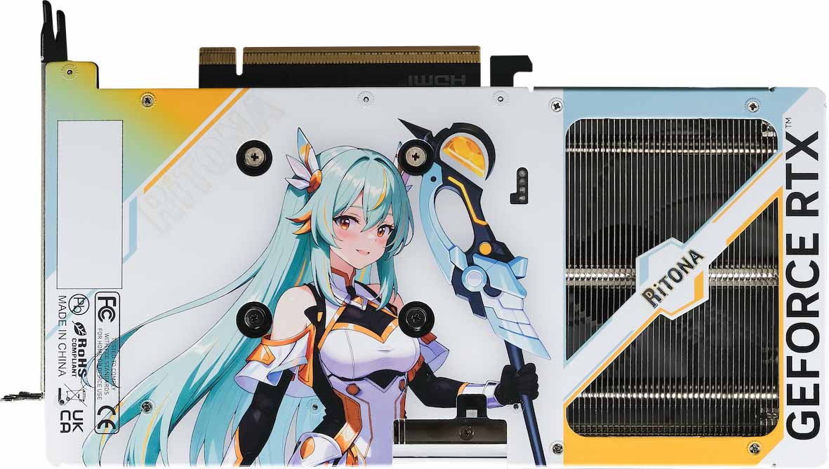 RTX 5060 Ti RiTONA OC เมื่อการ์ดจออนิเมะกลายเป็นใจกลางเครื่องพีซี