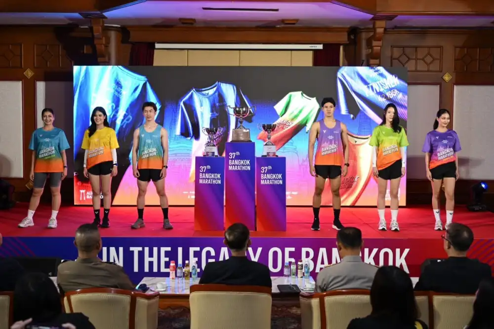 เทศกาลมาราธอนเปลี่ยนเมืองไทยเป็นเวทีโลกใหม่