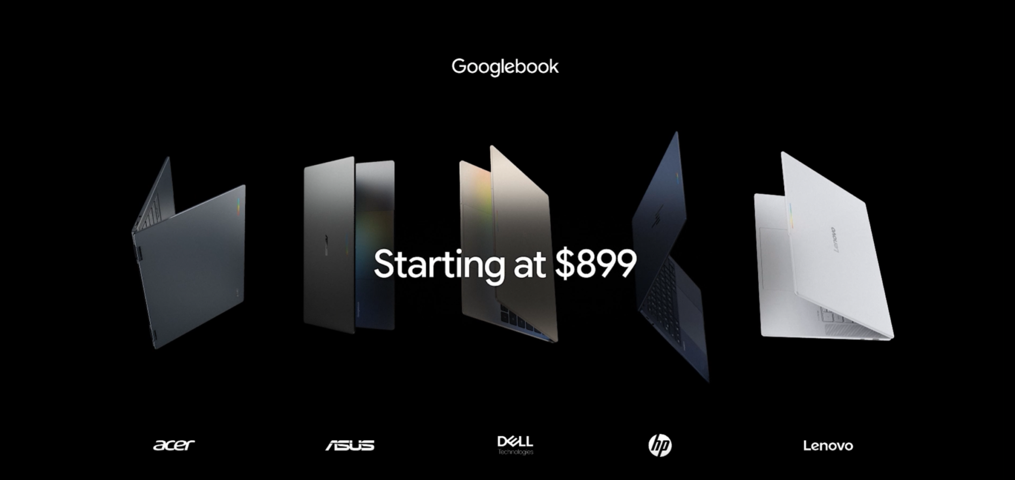 Googlebook แล็ปท็อป Android ใหม่ ท้าชน MacBook และ Windows ระดับพรีเมียม