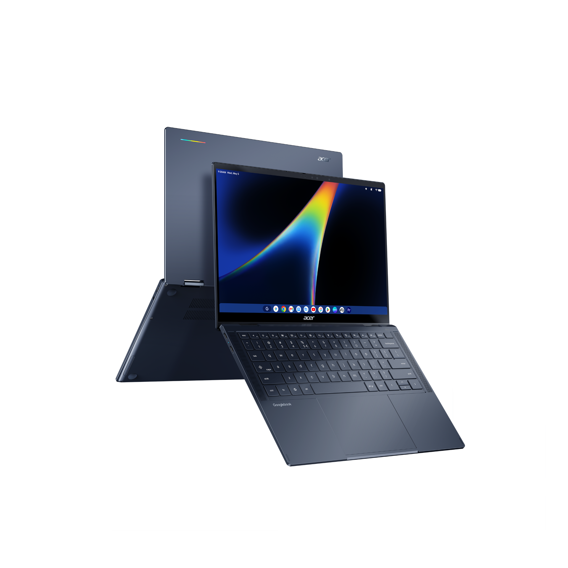 เมื่อ OLED จอแล็ปท็อป 120Hz จับคู่ Gemini AI: Googlebook รุ่นใหม่กำลังนิยามแล็ปท็อปอัจฉริยะ