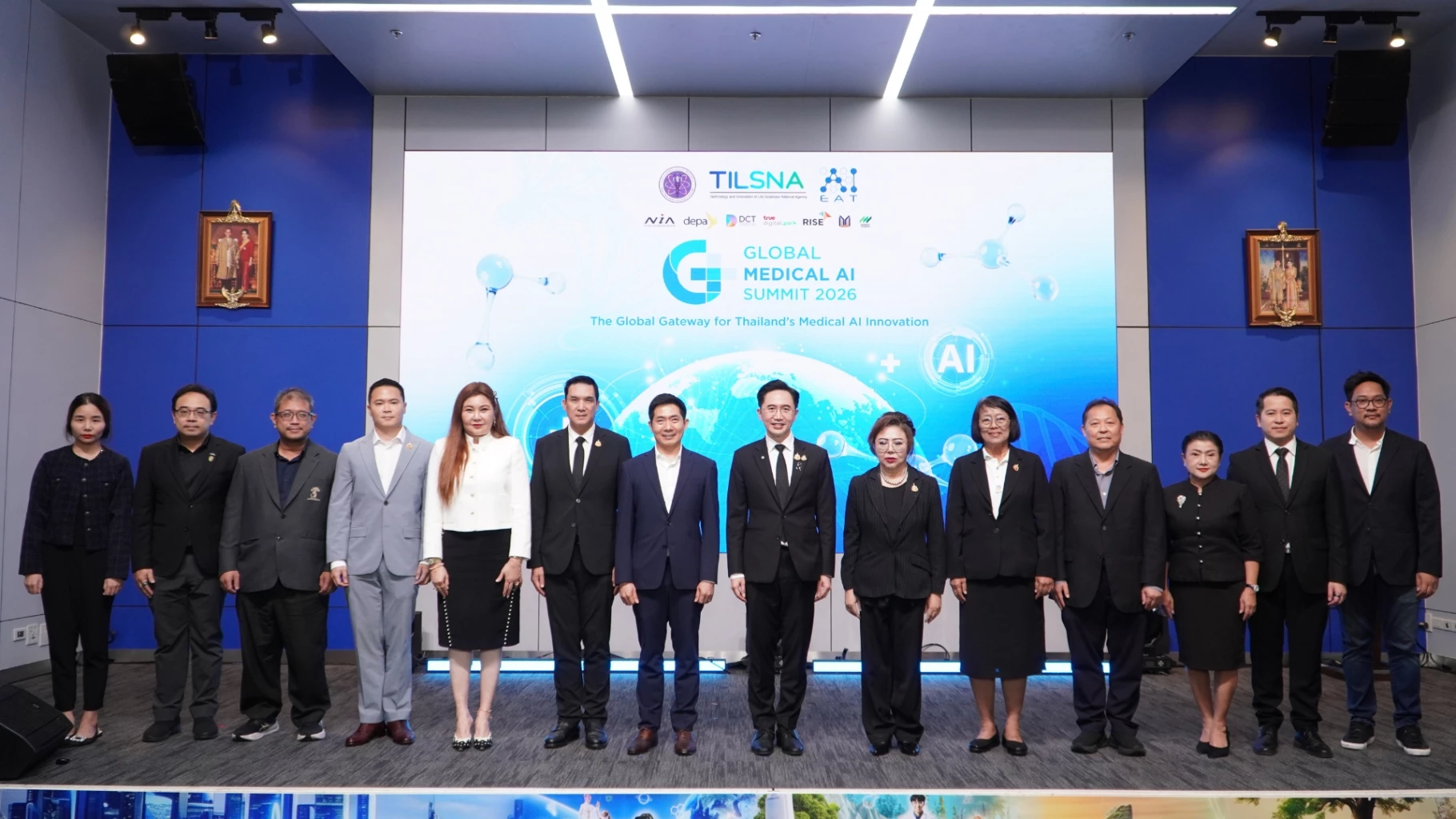 เมื่อ 44 Medical AI Startup รวมพลังสู่เวทีโลก เกมใหม่ของนวัตกรรมสุขภาพเริ่มแล้ว