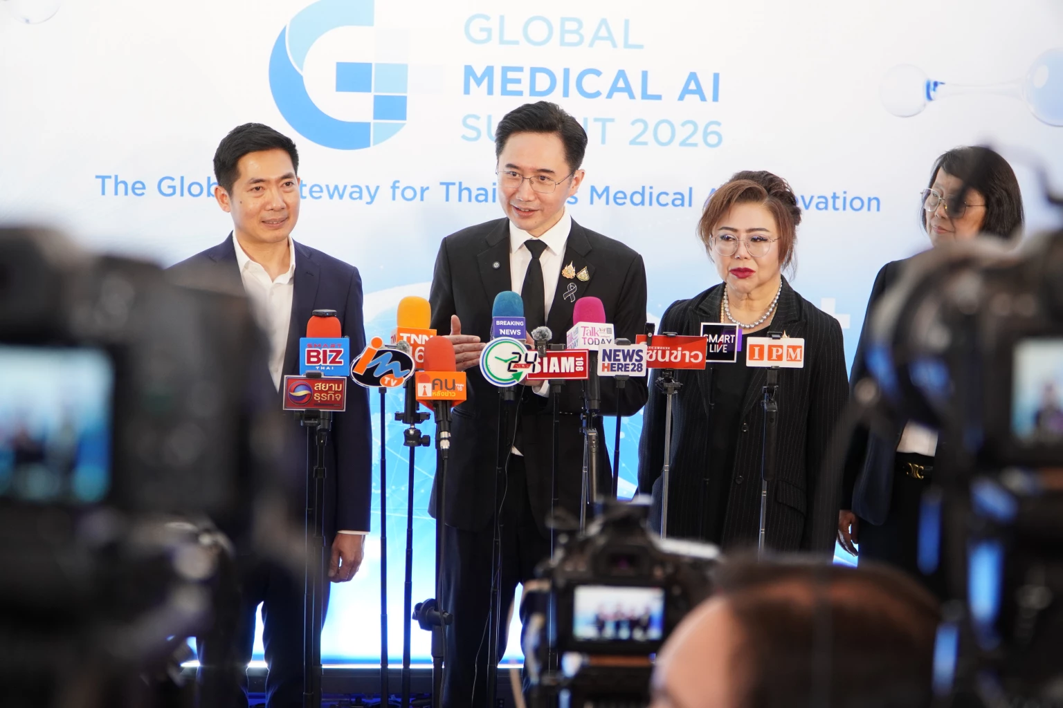 เมื่อ 44 Medical AI Startup รวมพลังสู่เวทีโลก เกมใหม่ของนวัตกรรมสุขภาพเริ่มแล้ว