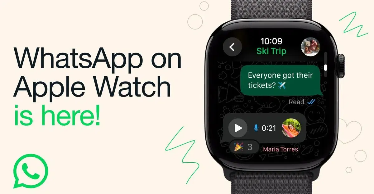 WhatsApp Apple Watch เปิดครบทุกอิโมจิ เปลี่ยนสมาร์ตวอทช์ให้คุยได้เต็มอารมณ์