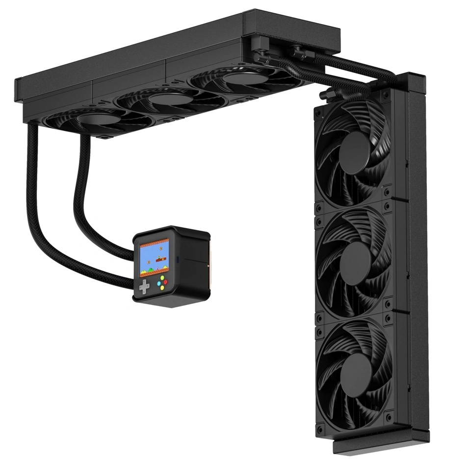 AIO ระดับพรีเมียมยุคใหม่ จอ LCD หม้อน้ำคู่ และบล็อกน้ำการ์ดจอกำลังนิยามการระบายความร้อนใหม่