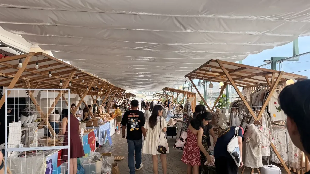 Bangkok Flower Festival เปิดแม่น้ำเจ้าพระยาเป็นเมืองศิลปะดอกไม้