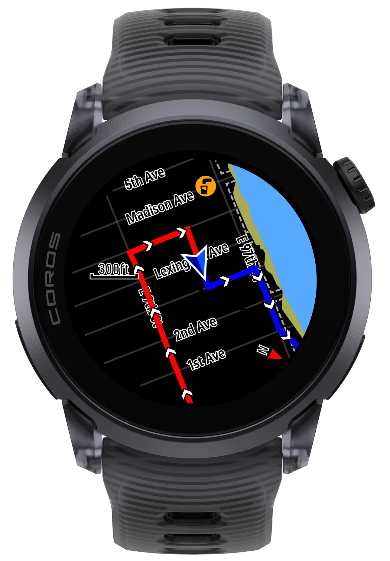 Coros Pace 4 mapping ยกระดับนาฬิกาวิ่งประหยัดให้ท้าชนรุ่นเรือธง