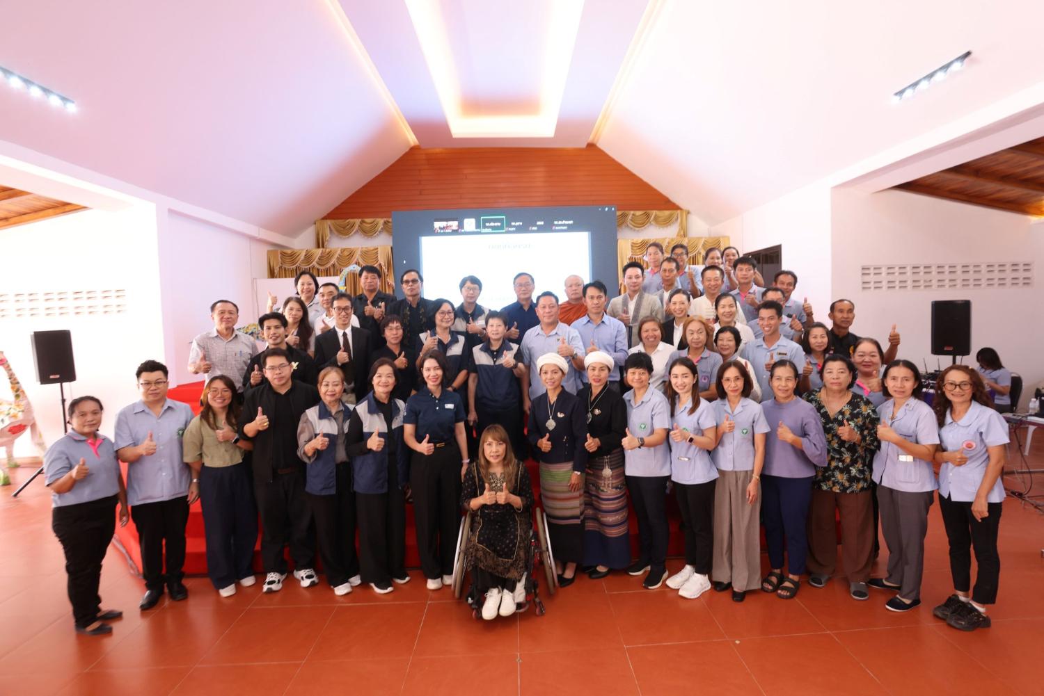 จากข้อมูลสุขภาพชุมชนสู่การดูแลใกล้บ้าน โมเดลใหม่สู้โรค NCDs