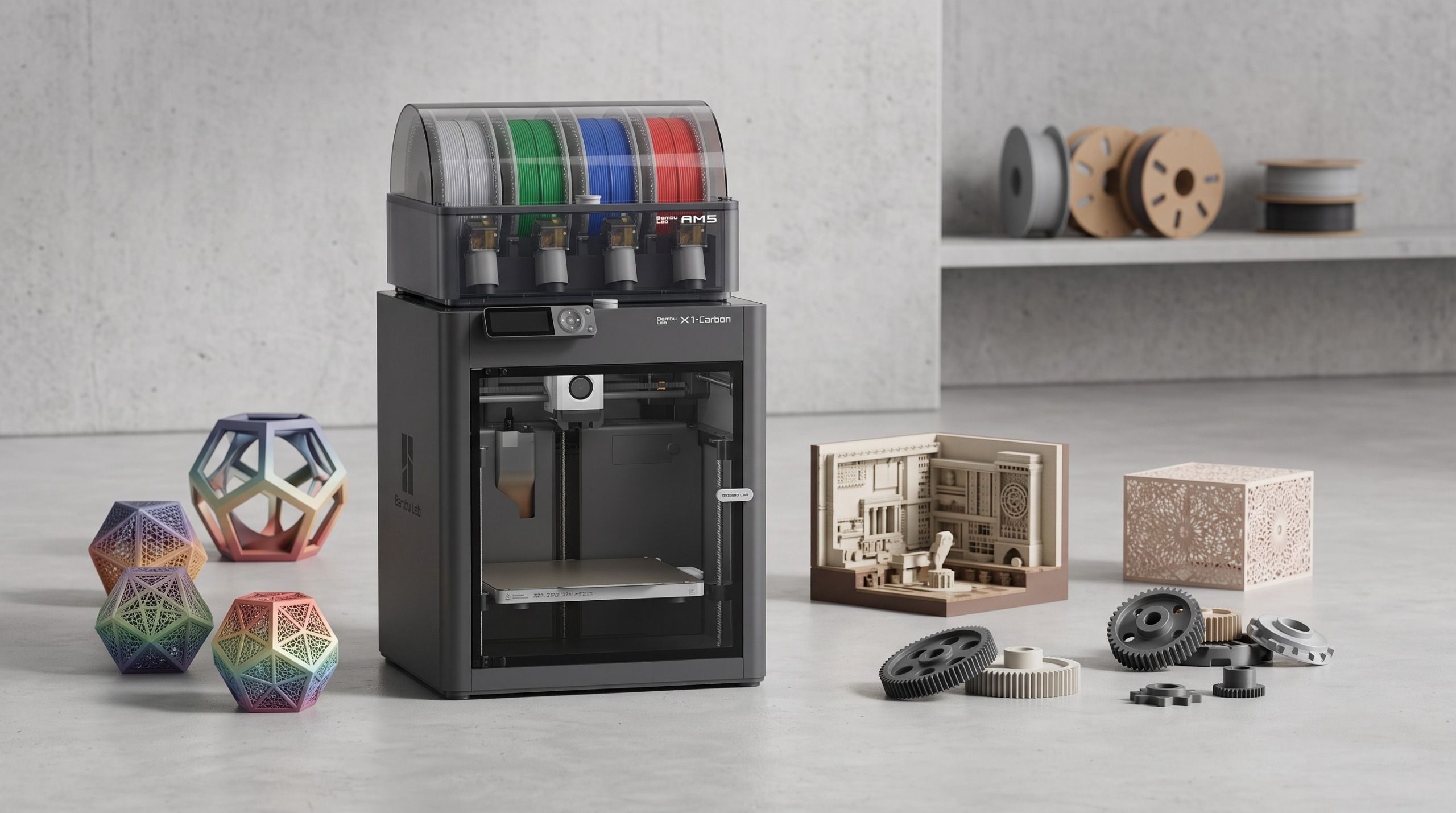 3D printer ตัวท็อปจาก Bambu Lab Creality Elegoo ทะลุราคาเบา