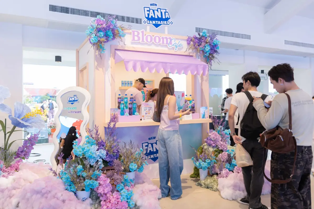 ดอกไม้ศิลปะและอาหาร เทศกาลริมแม่น้ำที่ปลุกปากคลองตลาดให้มีชีวิต