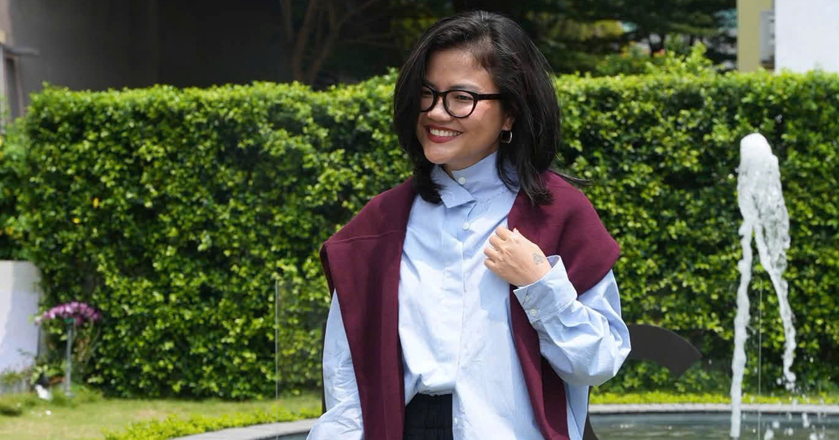 แจ็กเก็ตหนังกับผ้านุ่มหรู เทรนด์ฤดูใบไม้ร่วงที่ใส่ได้จริง