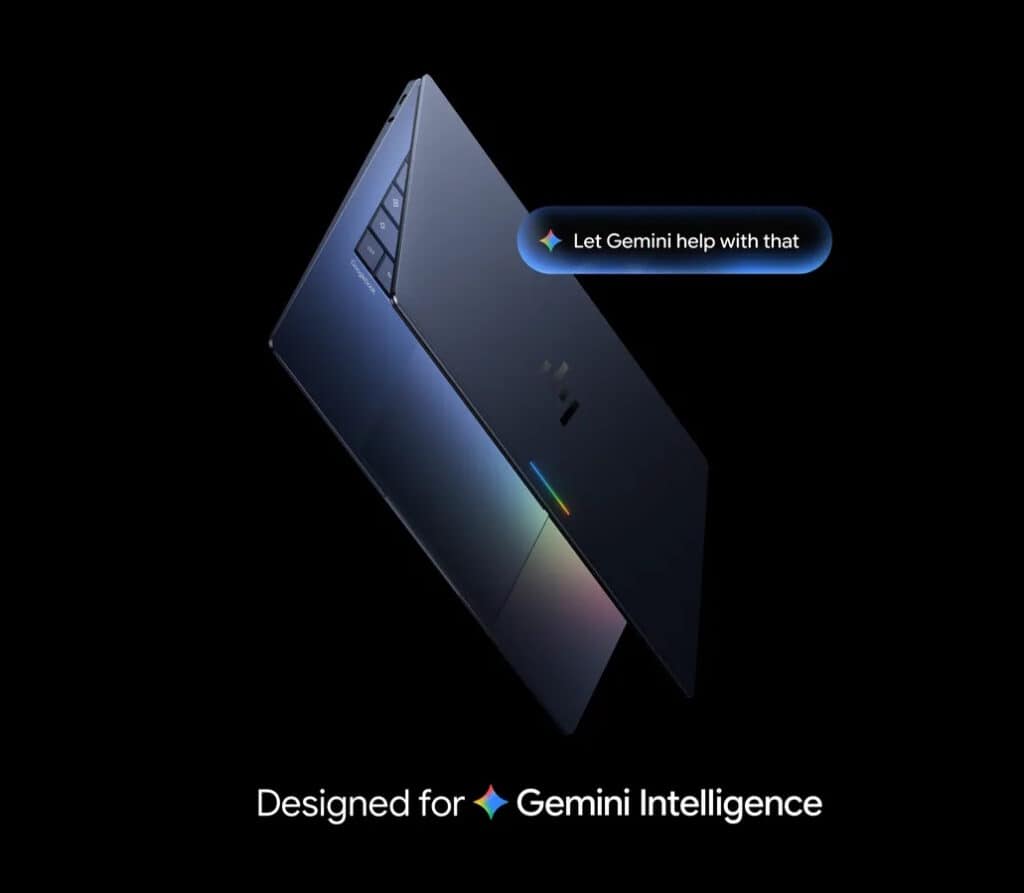 Googlebook แล็ปท็อปยุค Gemini AI ก้าวใหม่ท้าชน Windows และ macOS