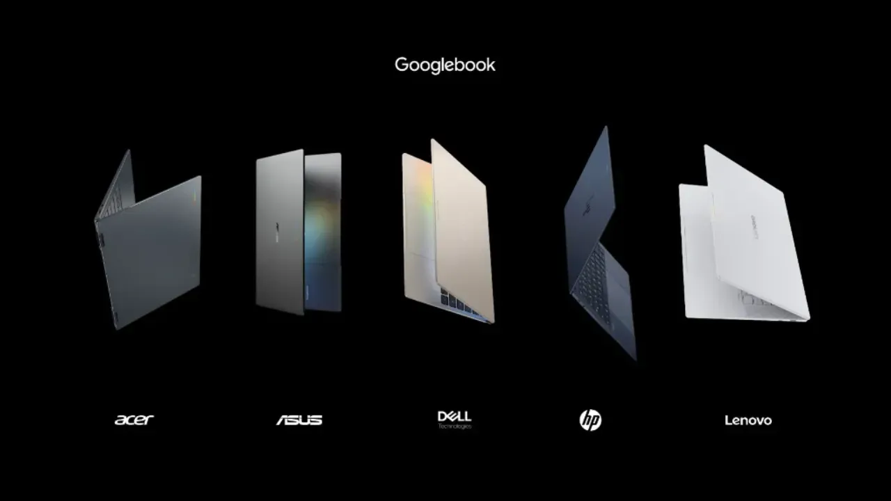Googlebook laptop มาแล้ว ทางเลือกใหม่แทน MacBook สำหรับสาย Android