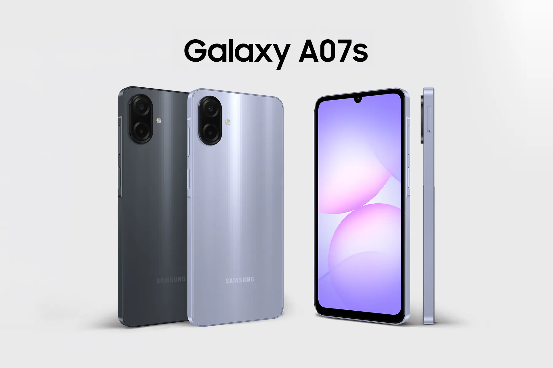 Galaxy A08 แบตใหญ่ 6,000mAh กล้อง 50MP คุ้มสุดในงบกลาง
