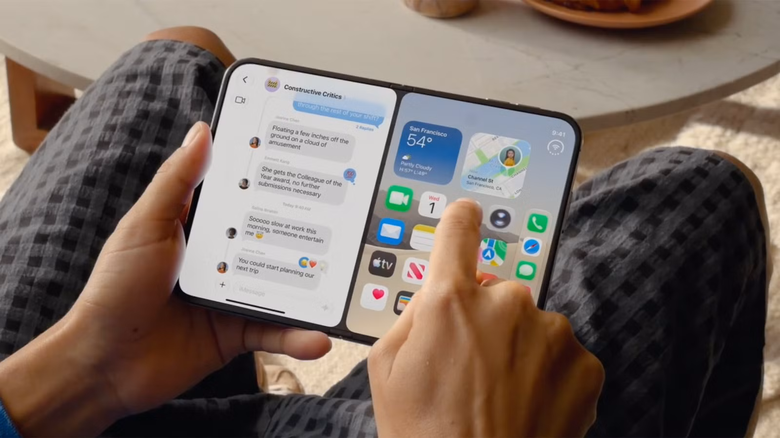 เมื่อ iPhone Duo ลงสนาม โทรศัพท์พับได้เปลี่ยนเกมและผลักดัน Samsung ให้เร่งเครื่อง